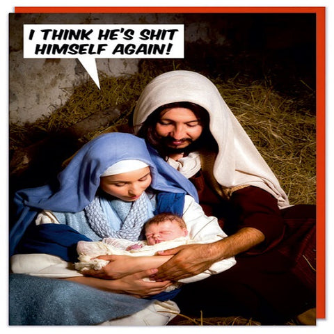 I Think He's Shit Himself Again!