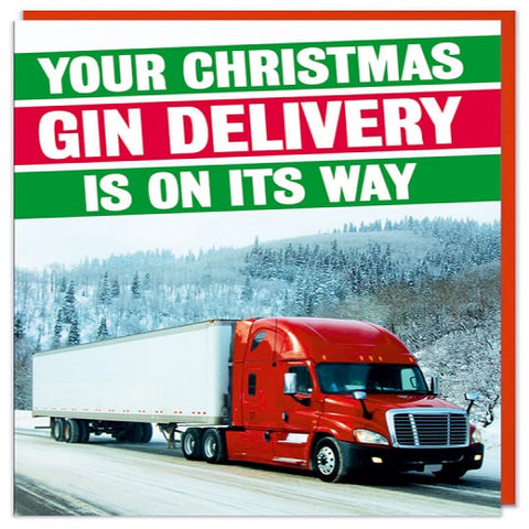 Christmas Gin Delivery
