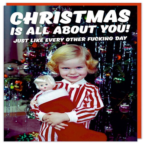 Christmas is All About You!