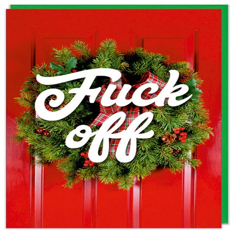 Fuck Off - Red Door