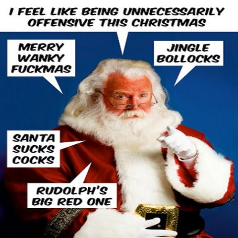 Offensive Santa