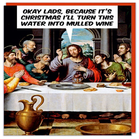 Turn Water into Mulled Wine