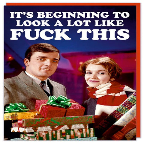 It's Beginning to Look a Lot Like