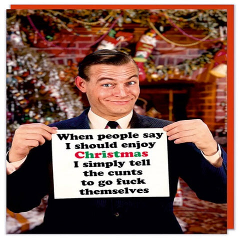 When People Say I Should Enjoy Christmas