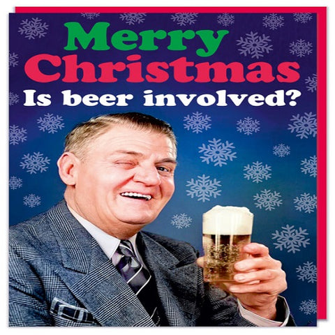 Merry Christmas is Beer Involved?