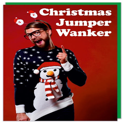 Christmas Jumper Wanker