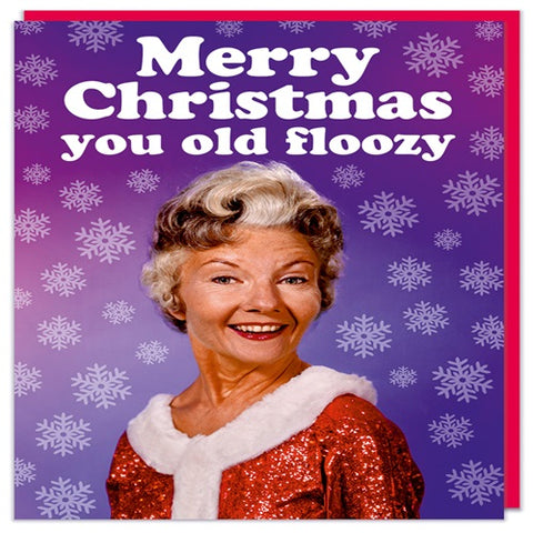 Merry Christmas You Old Floozy