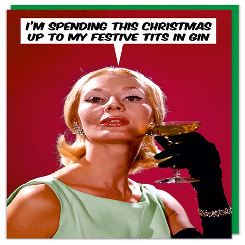 Festive Tits