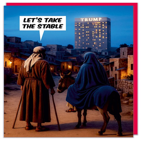 Let's Take the Stable
