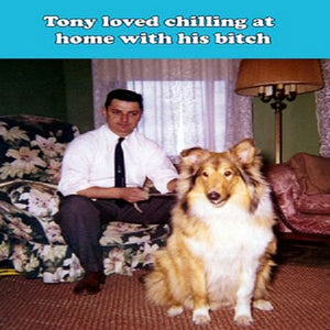 Tony Loved Chilling