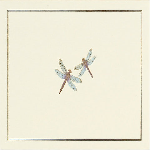 Card Set - Bue Dragonflies