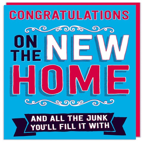 Congratulations on the New Home