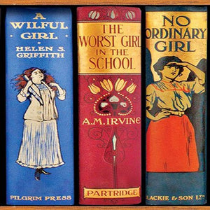 Book Spines Great Girls