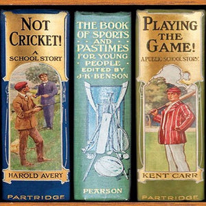 Book Spines Boys Sports