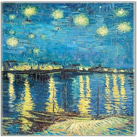 Starry Night Over the Rhone