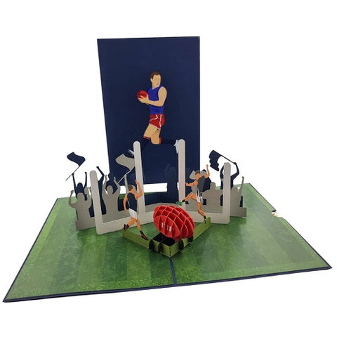 Pop Up Card : Football