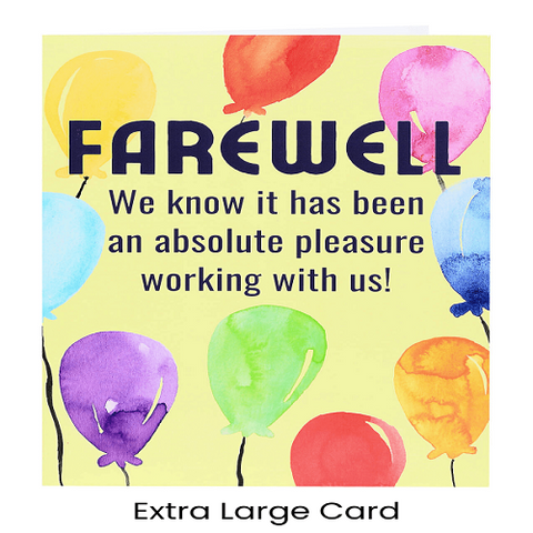 Large Card : Farewell