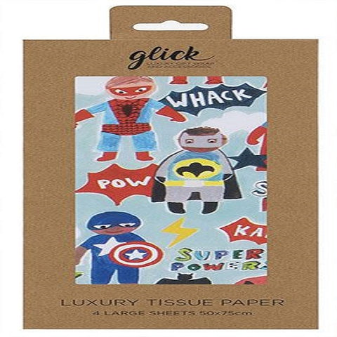 Luxury Tissue Paper : Super Heros