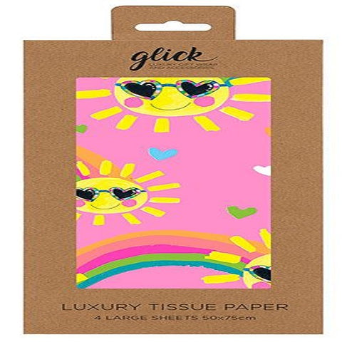 Luxury Tissue Paper : Sunshine and Rainbows