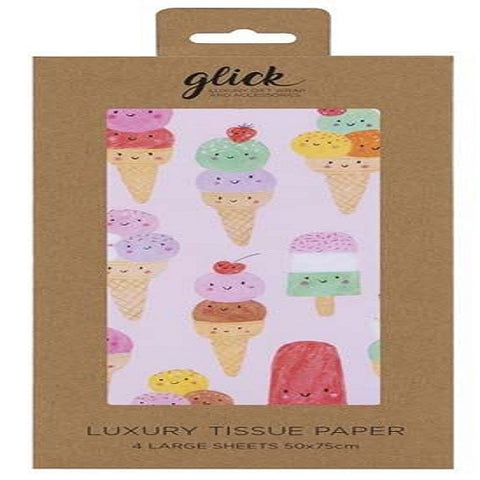 Luxury Tissue Paper : Ice Creams