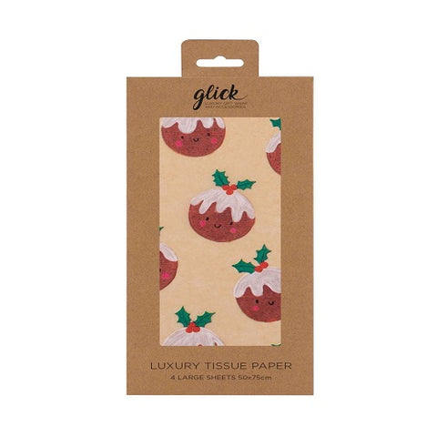Luxury Tissue Paper : Jolly Puds Kraft