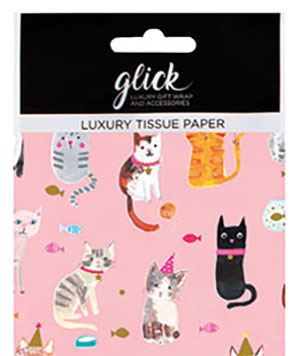 Luxury Tissue Paper : Cats