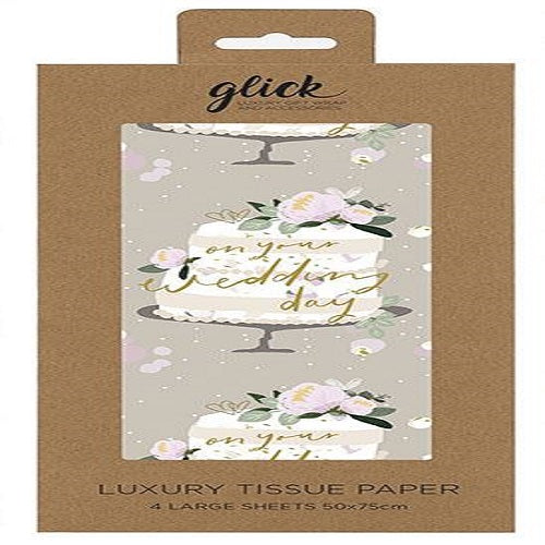 Luxury Tissue Paper : On Your Wedding Day