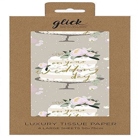 Luxury Tissue Paper : On Your Wedding Day