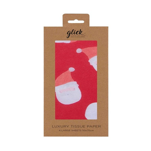 Luxury Tissue Paper : Santa