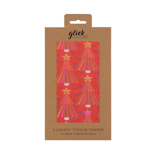 Luxury Tissue Paper : Contemporary Tree