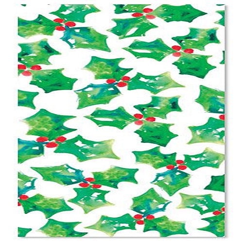 Luxury Tissue Paper : Christmas Holly