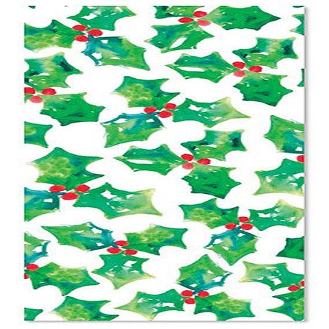 Luxury Tissue Paper : Christmas Holly