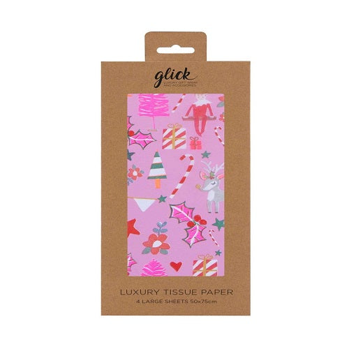 Luxury Tissue Paper : Kids Pink