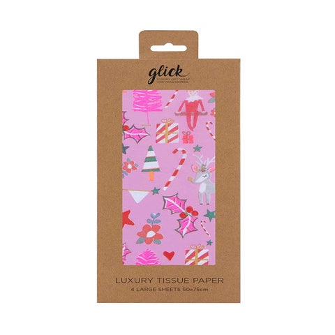 Luxury Tissue Paper : Kids Pink
