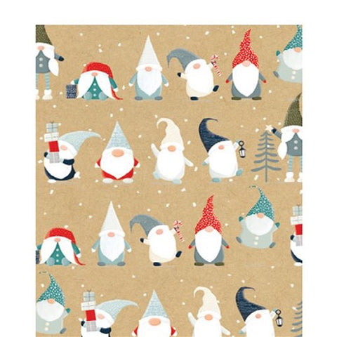 Luxury Tissue Paper : Gnomes Kraft