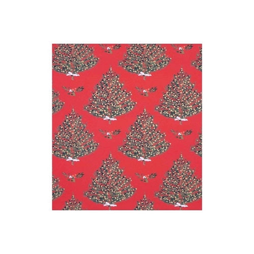 Folded Wrapping Paper : Fir Trees