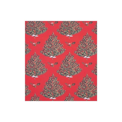 Folded Wrapping Paper : Fir Trees