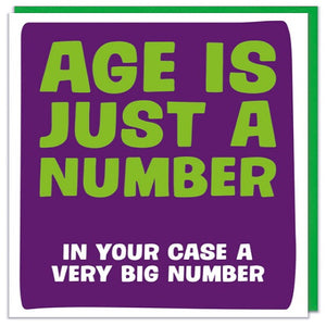 Age is Just a Number