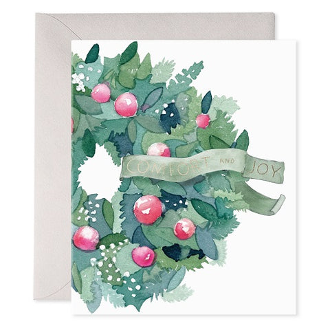 Comfort and Joy Wreath