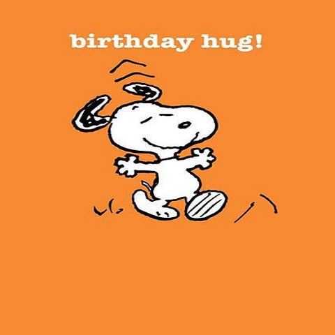 Birthday Hug!