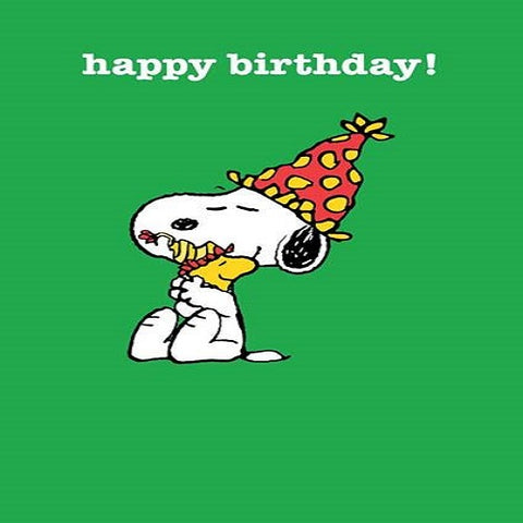 Snoopy and Woodstock