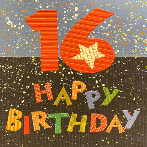 16 Happy Birthday