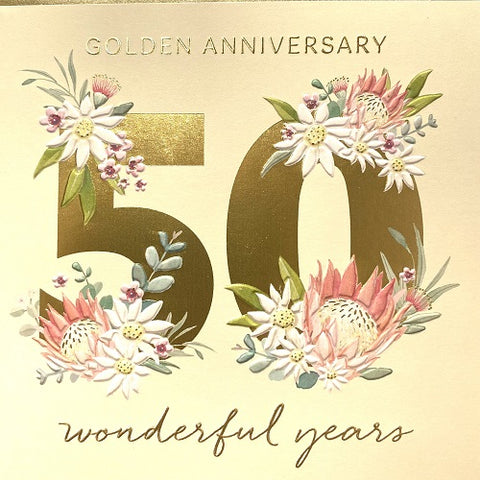 Golden Anniversary