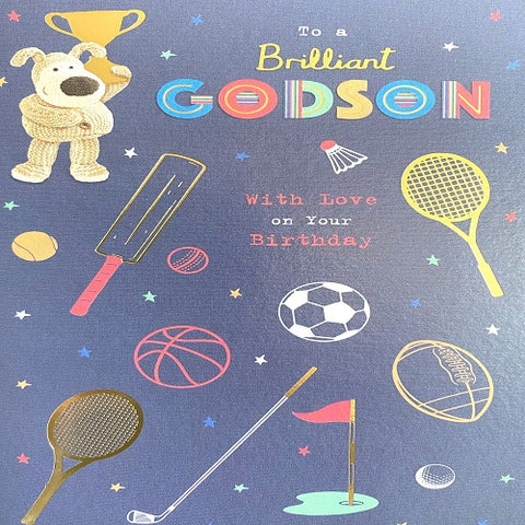 To a Brilliant Godson
