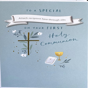 On Your First Communion  - Multi Captions