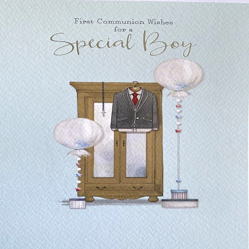 First Communion Wishes for a Special Boy
