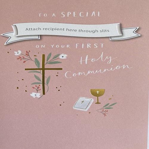 On Your First Communion  - Multi Captions