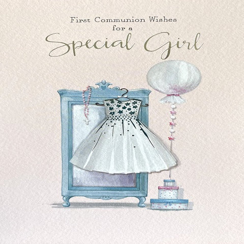 First Communion Wishes for a Special Girl