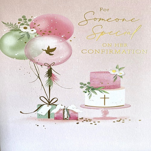For Someone Special On Her Confirmation