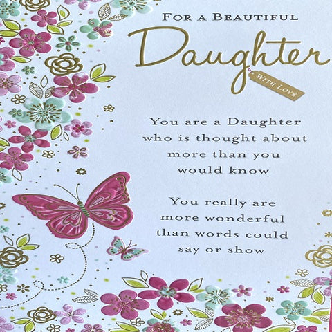 For a Beautiful Daughter